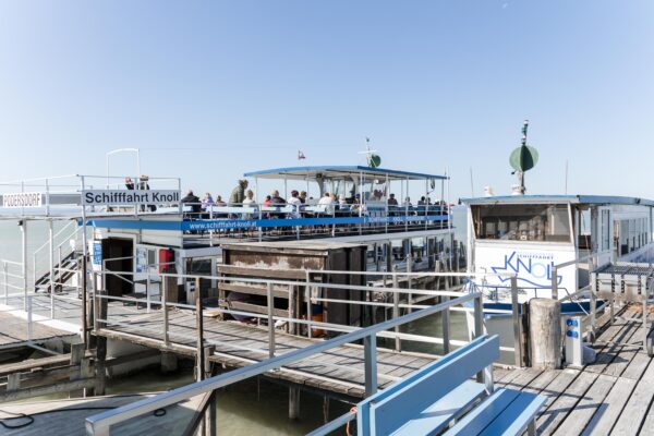 Fahrradfähre Podersdorf - Rust