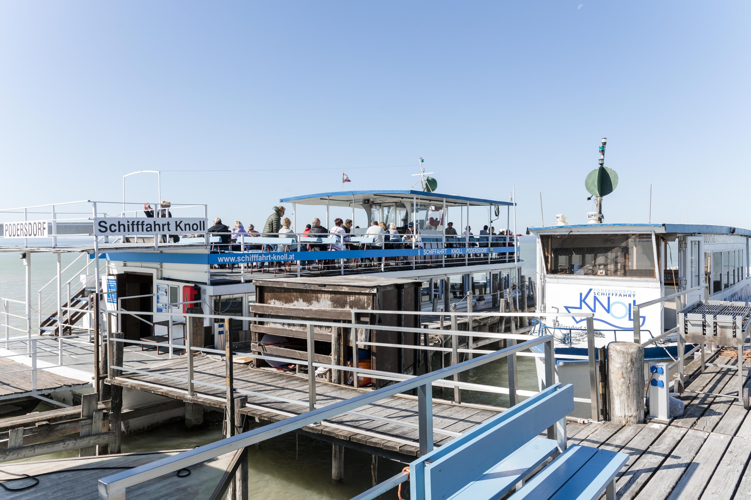 Fahrradfähre Podersdorf - Rust – Bild 1
