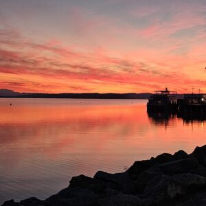 Sonnenuntergangsfahrt mit Weinverkostung