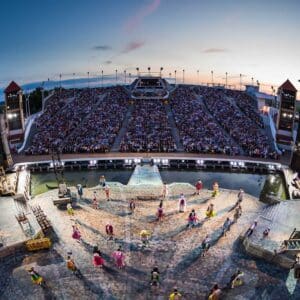 Schifffahrt zu den Seefestspielen Mörbisch – Bild 3