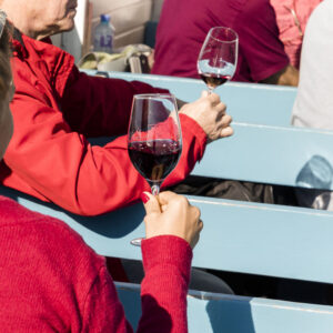 Frühlingsfahrt mit Weinverkostung