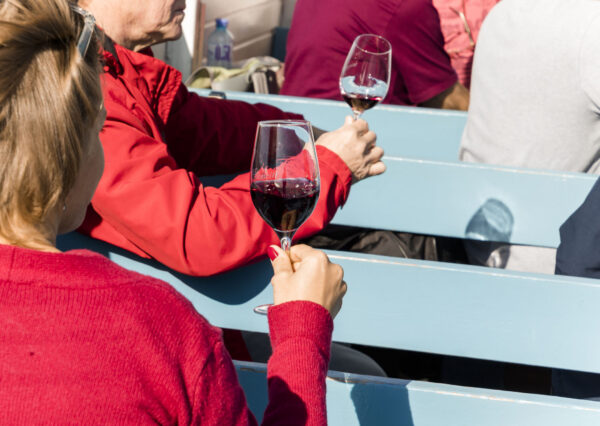 Frรผhlingsfahrt mit Weinverkostung